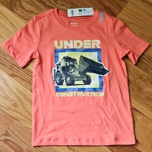 Carters- Under Construction T-Shirt